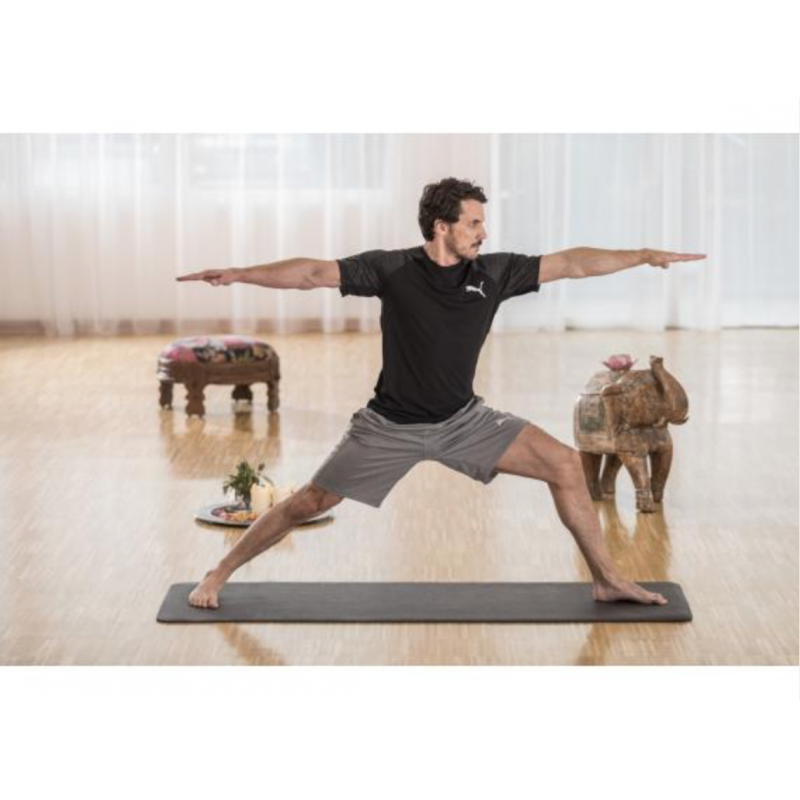 Airex Calyana Professional Yoga Mat (Stone Grey) Exercise Mat